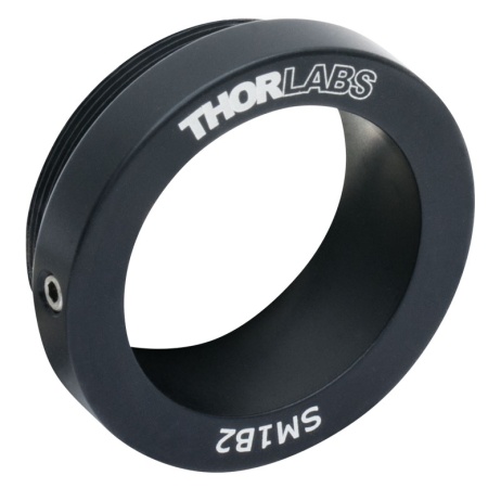 SM1B2 - Адаптер-переходник для соединения Ø0.865" оптического изолятора с разъемом SM1, Thorlabs SM1B2 - Адаптер-переходник для соединения Ø0.865" оптического изолятора с разъемом SM1, Thorlabs