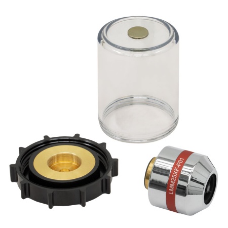 LMM25XF-P01 - Отражающий объектив, 25X, 0.4 NA, серебряное отражающее покрытие, заднее фокусное расстояние: 160 мм, Thorlabs LMM25XF-P01 - Отражающий объектив, 25X, 0.4 NA, серебряное отражающее покрытие, заднее фокусное расстояние: 160 мм, Thorlabs