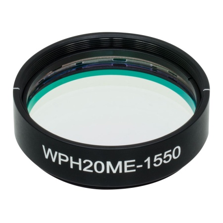 WPH20ME-1550 - Полуволновая пластинка из ЖК полимера в оправе, Ø2", рабочая длина волны: 1550 нм, резьба: SM2, Thorlabs