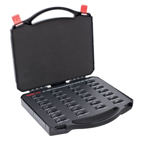 LSB03-C - Набор N-BK7 плоско-выпуклых и двояковыпуклых линз, Ø1", просветляющее покрытие: 1050-1620 нм, 28 шт, Thorlabs LSB03-C - Набор N-BK7 плоско-выпуклых и двояковыпуклых линз, Ø1", просветляющее покрытие: 1050-1620 нм, 28 шт, Thorlabs