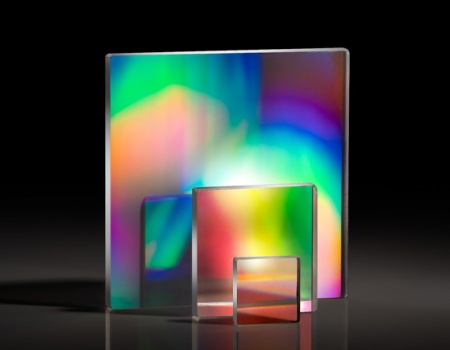 Прозрачные наклонные дифракционные решетки Прозрачные наклонные дифракционные решетки