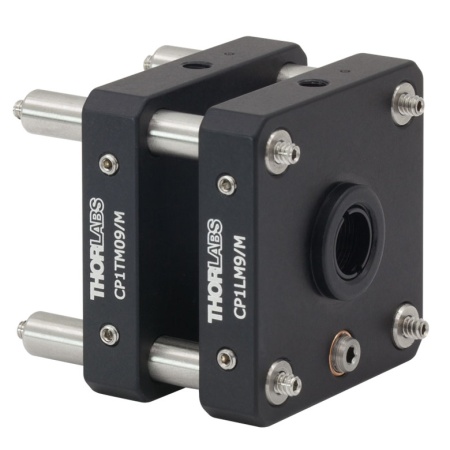 LDH9-P2/M - Коллимирующий держатель лазерных диодов в корпусе Ø9 мм TO Can и асферических линз с резьбой M9 x 0.5, для каркасных систем: 30 мм, метрическая резьба, Thorlabs LDH9-P2/M - Коллимирующий держатель лазерных диодов в корпусе Ø9 мм TO Can и асферических линз с резьбой M9 x 0.5, для каркасных систем: 30 мм, метрическая резьба, Thorlabs