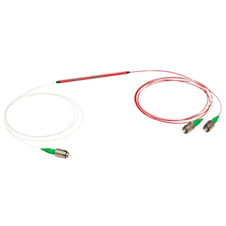 TN1310R3A1 - Узкополосный оптический разветвитель, 1x2, рабочий диапазон: 1310 ± 15 нм, разделение сигнала: 75:25, разъем: FC/APC, Thorlabs TN1310R3A1 - Узкополосный оптический разветвитель, 1x2, рабочий диапазон: 1310 ± 15 нм, разделение сигнала: 75:25, разъем: FC/APC, Thorlabs