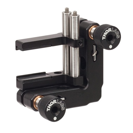 KM100CL - Кинематический держатель для прямоугольных элементов высотой 1.3" (33 мм), левая ориентация, Thorlabs KM100CL - Кинематический держатель для прямоугольных элементов высотой 1.3" (33 мм), левая ориентация, Thorlabs