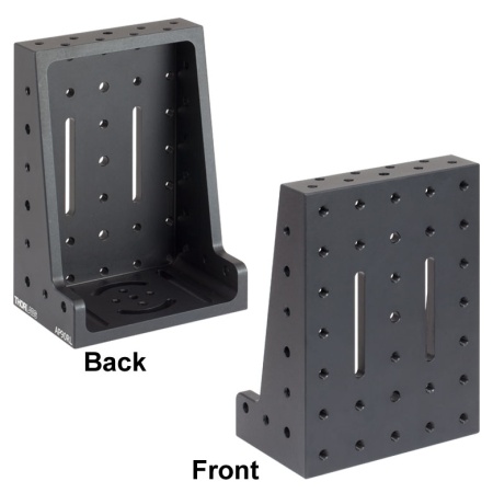 AP90RL - Монтажный кронштейн, габариты: 5.00" x 3.40" x 7.00" , крепления: 1/4"-20, Thorlabs