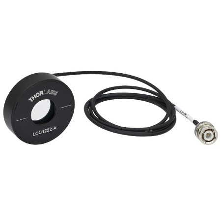 LCC1222-A - ЖК фазовые пластинки: 3/4λ, апертура: Ø20 мм, просветляющее покрытие: 350 - 700 нм, Thorlabs