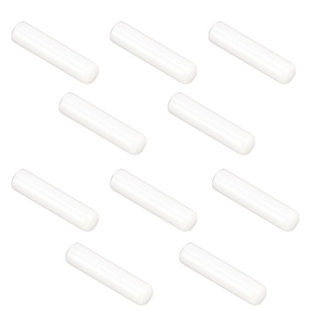 CF440-10 - Набор из 10 керамических наконечников для многомодовых оптоволокон, Ø2.5 мм, совместимы с FC/PC, SC/PC, ST®/PC соединениями, диаметр отверстия для оптоволокна Ø440 мкм