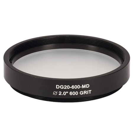 DG20-600-MD - Светорассеиватель из матового стекла в оправе, Ø2", N-BK7, 600 Grit, резьба SM2, Thorlabs DG20-600-MD - Светорассеиватель из матового стекла в оправе, Ø2", N-BK7, 600 Grit, резьба SM2, Thorlabs