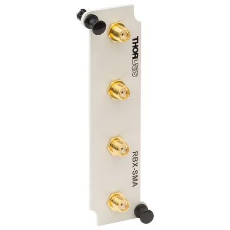 RBX-SMA - Панель с электроразъемами, SMA разъемы с гнездовой частью с обеих сторон, Thorlabs RBX-SMA - Панель с электроразъемами, SMA разъемы с гнездовой частью с обеих сторон, Thorlabs