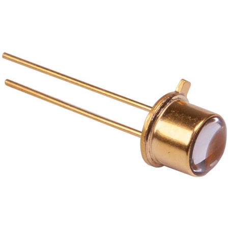 LED1050L2 - Светодиод со стеклянной линзой, длина волны излучения: 1050 нм, мощность: 8 мВт, корпус: TO-46, Thorlabs LED1050L2 - Светодиод со стеклянной линзой, длина волны излучения: 1050 нм, мощность: 8 мВт, корпус: TO-46, Thorlabs