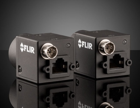 Камеры FLIR Blackfly® S, технология PoE, интерфейс GigE
