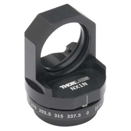 NX1N -  Вращающийся держатель для элементов Ø1", 16 фиксированных позиций, крепления: 8-32, Thorlabs NX1N -  Вращающийся держатель для элементов Ø1", 16 фиксированных позиций, крепления: 8-32, Thorlabs