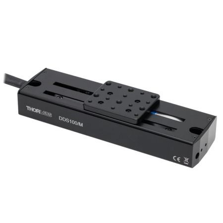 DDS100/M - Компактный транслятор с прямым приводом, макс. смещение: 100 мм, метрическая резьба, Thorlabs DDS100/M - Компактный транслятор с прямым приводом, макс. смещение: 100 мм, метрическая резьба, Thorlabs
