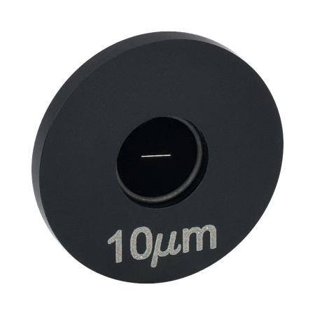 S10RD - Оптическая щель в оправе Ø1", ширина: 10 ± 1 мкм, длина: 3 мм, Thorlabs S10RD - Оптическая щель в оправе Ø1", ширина: 10 ± 1 мкм, длина: 3 мм, Thorlabs