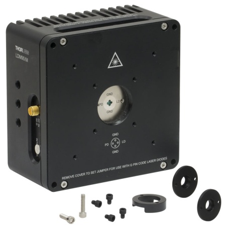 LDM90/M - Держатель лазерных диодов в TO корпусе Ø9.0 мм с термоэлектрической системой охлаждения, крепления: M6, Thorlabs