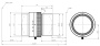 Объектив для линейных камер VTL-16K-0.75X