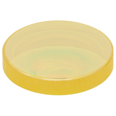 LC7759-E2 - ZnSe плоско-вогнутая линза, Ø1", фокусное расстояние: -25.4 мм, просветляющее покрытие: 4.5 - 7.5 мкм, Thorlabs