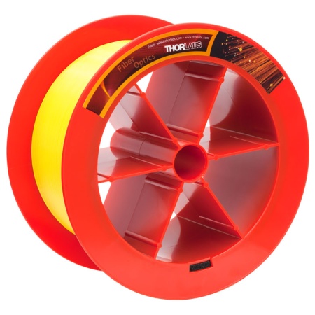 SMF-28-1000 - Оптоволокно SMF-28 Ultra, внешнее покрытие из Hytrel: 900 мкм, диаметр оболочки: 125 мкм, длина: 1000 м, Thorlabs SMF-28-1000 - Оптоволокно SMF-28 Ultra, внешнее покрытие из Hytrel: 900 мкм, диаметр оболочки: 125 мкм, длина: 1000 м, Thorlabs