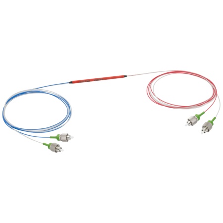 PN980R5A2 - Оптоволоконный разветвитель 2x2, тип волокна: PM, рабочий диапазон: 980 ± 15 нм, разделение сигнала: 50:50, PER: ≥20.0 дБ, разъемы: FC/APC, Thorlabs PN980R5A2 - Оптоволоконный разветвитель 2x2, тип волокна: PM, рабочий диапазон: 980 ± 15 нм, разделение сигнала: 50:50, PER: ≥20.0 дБ, разъемы: FC/APC, Thorlabs