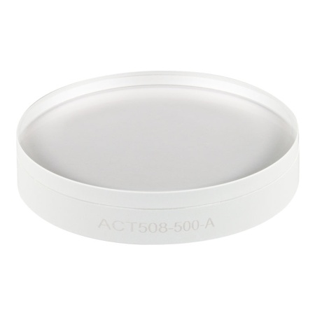ACT508-500-A - Ахроматический дублет, фокусное расстояние: 500 мм, Ø2", просветляющее покрытие: 400 - 700 нм, Thorlabs