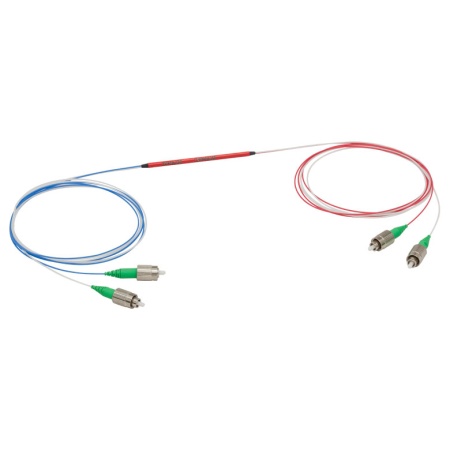 TN980R5A2B - Узкополосный оптический разветвитель, 2x2, рабочий диапазон: 980 ± 15 нм, числовая апертура: 0.22, разделение сигнала: 50:50, разъем: FC/APC, Thorlabs TN980R5A2B - Узкополосный оптический разветвитель, 2x2, рабочий диапазон: 980 ± 15 нм, числовая апертура: 0.22, разделение сигнала: 50:50, разъем: FC/APC, Thorlabs