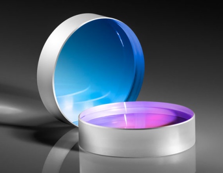 Оптические окна для лазеров Nd:YAG, разделение оптического пучка