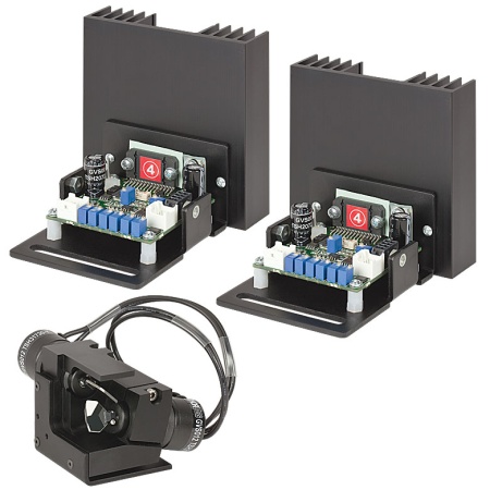 GVS012 - 2D система позиционирования лазерного пучка большого диаметра (до 10 мм) на основе гальванометра, зеркала с серебряным покрытием, источник питания не входит в комплект поставки, Thorlabs GVS012 - 2D система позиционирования лазерного пучка большого диаметра (до 10 мм) на основе гальванометра, зеркала с серебряным покрытием, источник питания не входит в комплект поставки, Thorlabs