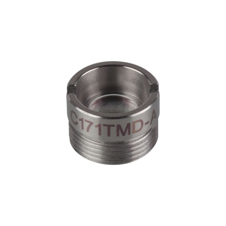 C171TMD-A - Асферическая линза Geltech в оправе, f = 6.20 мм, NA = 0.30, просветляющее покрытие: 350-700 нм, Thorlabs