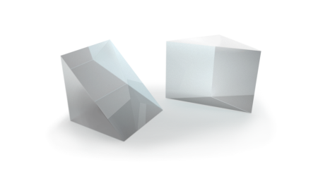 Дисперсионная призма, материал: SF11, толщина: 18 мм, длина стороны: 25 мм, диаметр входного пучка: 12 мм, угол раствора: 59°, Optogama