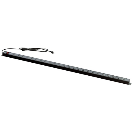 HDPS24-US - Блок электророзеток с защитой от скачков напряжения, 24 розетки для вилок стандарта США, Thorlabs