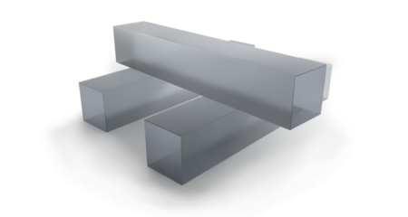 Кристалл KGW, 5х5 мм, длина: 30 мм, без крышек, Optogama Кристалл KGW, 5х5 мм, длина: 30 мм, без крышек, Optogama