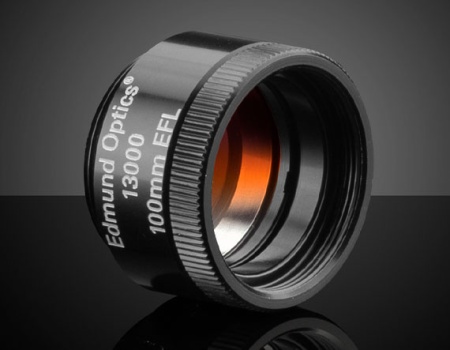 Плоско-выпуклые линзы с покрытием из MgF2 в оправе