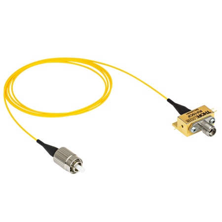 RX10CF - Фотоприемник в корпусе, сопряженном с SM оптоволокном, рабочий диапазон: 700 - 870 нм, ширина полосы: 40 кГц - 10 ГГц, FC/PC разъем, Thorlabs RX10CF - Фотоприемник в корпусе, сопряженном с SM оптоволокном, рабочий диапазон: 700 - 870 нм, ширина полосы: 40 кГц - 10 ГГц, FC/PC разъем, Thorlabs