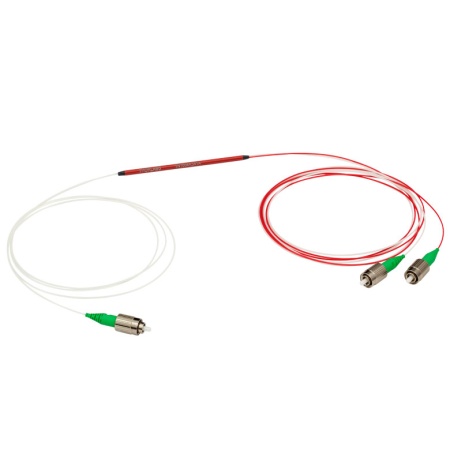 TN1064R3A1A - Узкополосный оптический разветвитель, 1x2, рабочий диапазон: 1064 ± 15 нм, разделение сигнала: 75:25, числовая апертура: 0.14, разъем: FC/APC, Thorlabs TN1064R3A1A - Узкополосный оптический разветвитель, 1x2, рабочий диапазон: 1064 ± 15 нм, разделение сигнала: 75:25, числовая апертура: 0.14, разъем: FC/APC, Thorlabs