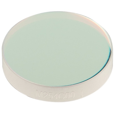 M254C00 - Фильтр видимого излучения из кварцевого стекла, Ø1", угол падения: 0°, толщина: 5 мм, Thorlabs