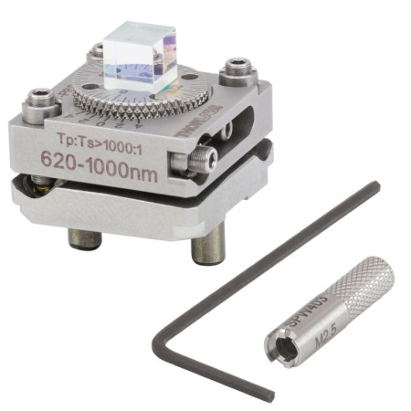 FBT-PBS052 - Модуль с поляризационным светоделителем для платформ FiberBench, рабочий диапазон: 620 - 1000 нм, Thorlabs FBT-PBS052 - Модуль с поляризационным светоделителем для платформ FiberBench, рабочий диапазон: 620 - 1000 нм, Thorlabs