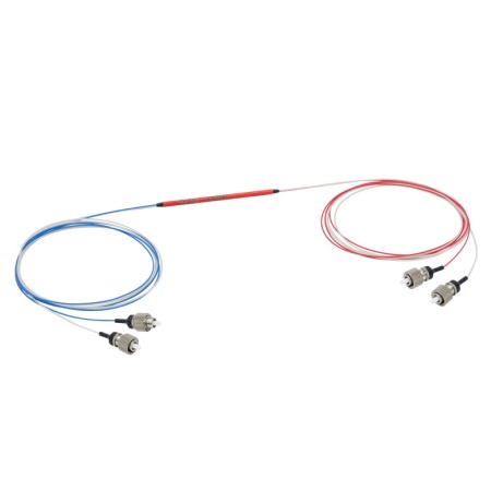 PN1064R1F2 - Оптоволоконный разветвитель 2x2, тип волокна: PM, рабочий диапазон: 1064 ± 15 нм, разделение сигнала: 99:1, PER: ≥20 дБ, разъемы: FC/PC, Thorlabs PN1064R1F2 - Оптоволоконный разветвитель 2x2, тип волокна: PM, рабочий диапазон: 1064 ± 15 нм, разделение сигнала: 99:1, PER: ≥20 дБ, разъемы: FC/PC, Thorlabs