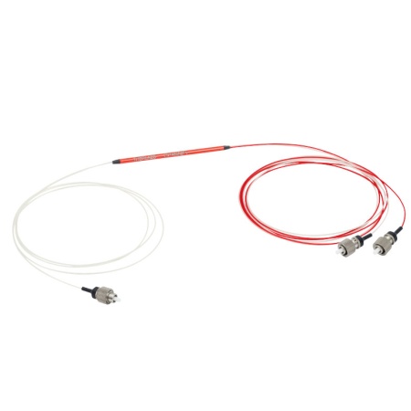 PN1480R2F1 - Оптоволоконный разветвитель 1x2, тип волокна: PM, рабочий диапазон: 1480 ± 15 нм, разделение сигнала: 90:10, PER: ≥20.0 дБ, разъемы: FC/PC, Thorlabs PN1480R2F1 - Оптоволоконный разветвитель 1x2, тип волокна: PM, рабочий диапазон: 1480 ± 15 нм, разделение сигнала: 90:10, PER: ≥20.0 дБ, разъемы: FC/PC, Thorlabs