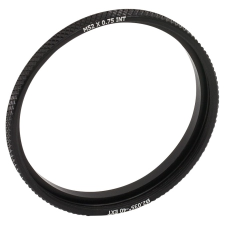 SM2A52 - Переходник с внешней резьбой SM2 и внутренней резьбой M52 x 0.75, Thorlabs SM2A52 - Переходник с внешней резьбой SM2 и внутренней резьбой M52 x 0.75, Thorlabs