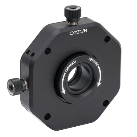 CXYZ1/M - Держатель-транслятор для оптических элементов  Ø1", смещение по осям: XYZ, крепления: M6, Thorlabs
