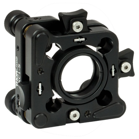 KC1-S - Кинематический держатель оптики Ø1" со скользящей платиной, резьба: SM1, для каркасных систем: 30 мм, Thorlabs KC1-S - Кинематический держатель оптики Ø1" со скользящей платиной, резьба: SM1, для каркасных систем: 30 мм, Thorlabs