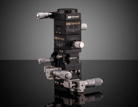 Линейные трансляторы на перекрестных роликовых подшипниках, со сквозным отверстием