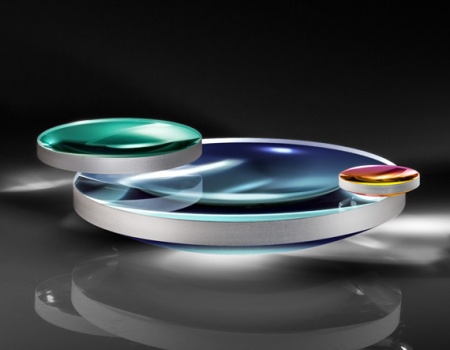 Плоско-выпуклые линзы с покрытием для 1310 нм