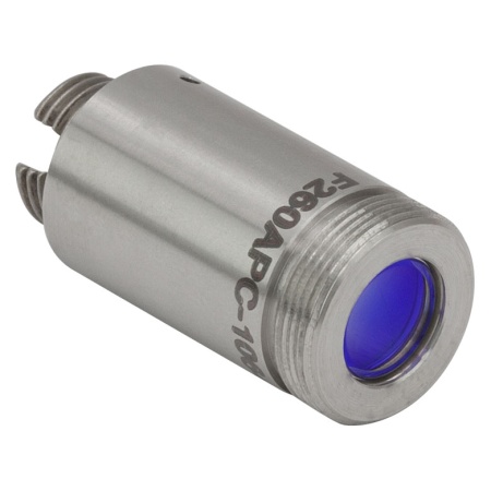 F260APC-1064 - Оптоволоконный коллиматор, рабочая длина волны: 1064 нм, фокус: 15.43 мм, числовая апертура: 0.16, разъем: FC/APC, Thorlabs F260APC-1064 - Оптоволоконный коллиматор, рабочая длина волны: 1064 нм, фокус: 15.43 мм, числовая апертура: 0.16, разъем: FC/APC, Thorlabs