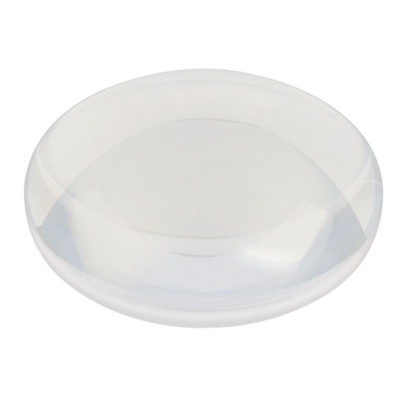 LA4545-UV - Плоско-выпуклая линза из плавленого кварца для работы в УФ диапазоне, фокусное расстояние 100.0 мм, Ø2", просветляющее покрытие: 245-400 нм, Thorlabs