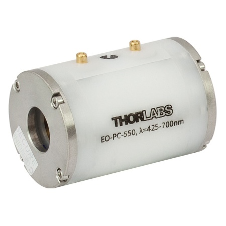 EO-PC-550 - Ячейка Поккельса, рабочий диапазон: 425 - 700 нм, Thorlabs EO-PC-550 - Ячейка Поккельса, рабочий диапазон: 425 - 700 нм, Thorlabs