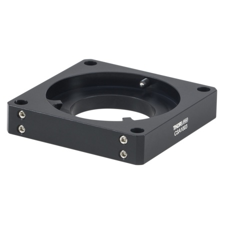 CSA1003 - Адаптер с пазом для крепления типа "ласточкин хвост" D1N и отверстиями для каркасных систем (60 мм), Thorlabs CSA1003 - Адаптер с пазом для крепления типа "ласточкин хвост" D1N и отверстиями для каркасных систем (60 мм), Thorlabs