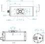 Рентгеновская трубка T0021 NC, 50 кВ, 50 Вт