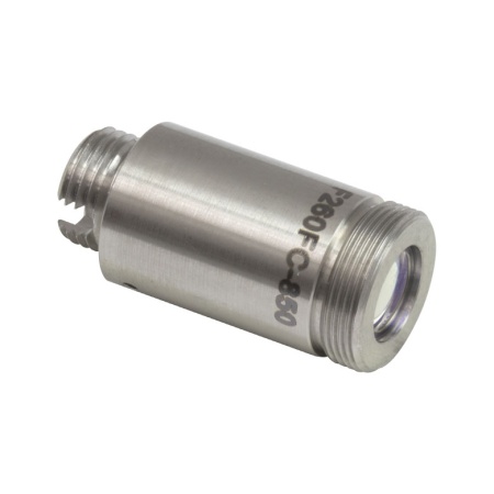 F260FC-850 - Оптоволоконный коллиматор, рабочая длина волны: 850 нм, фокус: 15.33 мм, числовая апертура: 0.16, разъем: FC/PC, Thorlabs F260FC-850 - Оптоволоконный коллиматор, рабочая длина волны: 850 нм, фокус: 15.33 мм, числовая апертура: 0.16, разъем: FC/PC, Thorlabs