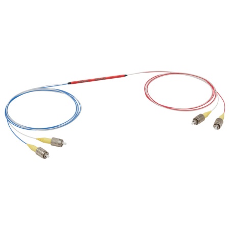 TN980R5F2B - Узкополосный оптический разветвитель, 2x2, рабочий диапазон: 980 ± 15 нм, числовая апертура: 0.22, разделение сигнала: 50:50, разъем: FC/PC, Thorlabs TN980R5F2B - Узкополосный оптический разветвитель, 2x2, рабочий диапазон: 980 ± 15 нм, числовая апертура: 0.22, разделение сигнала: 50:50, разъем: FC/PC, Thorlabs